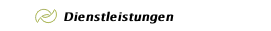 Dienstleistungen